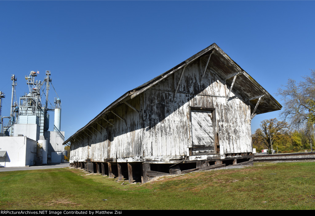 Chilton Milwaukee Road Depot